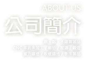 公司簡介